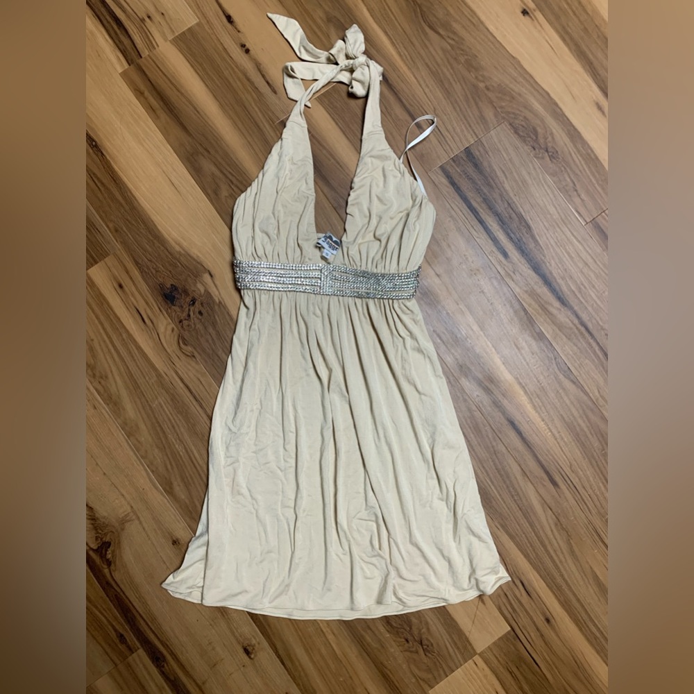 Jagger brand women’s embellished dress